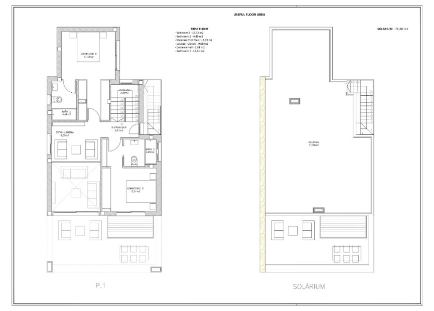 Nieuwbouw woningen - 3. Halfvrijstaand huis - Torrevieja - Costa Blanca Zuid