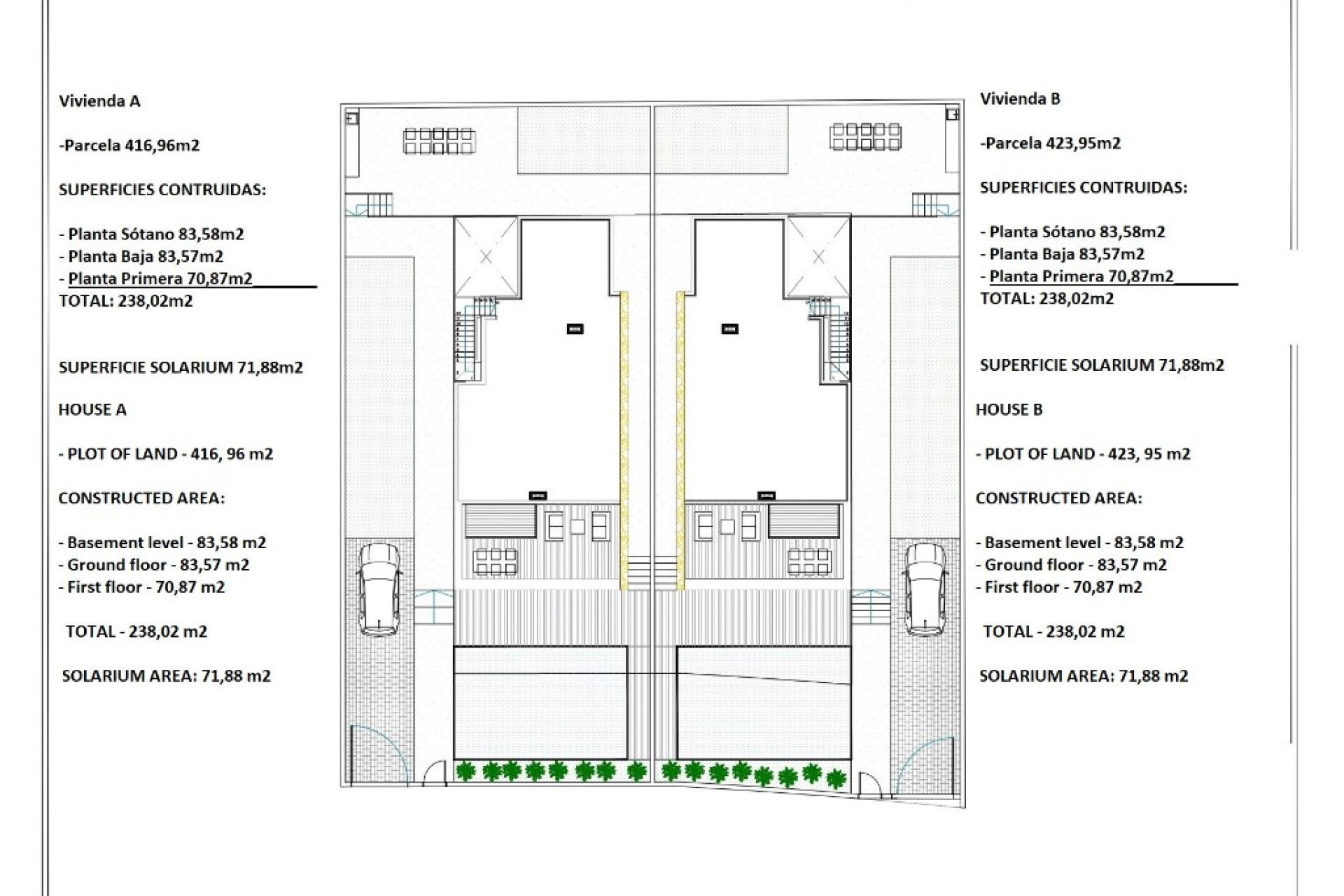 Nieuwbouw woningen - 3. Halfvrijstaand huis - Torrevieja - Costa Blanca Zuid