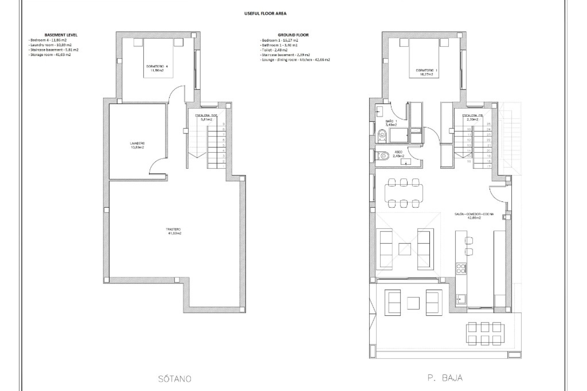 Nieuwbouw woningen - 3. Halfvrijstaand huis - Torrevieja - Costa Blanca Zuid
