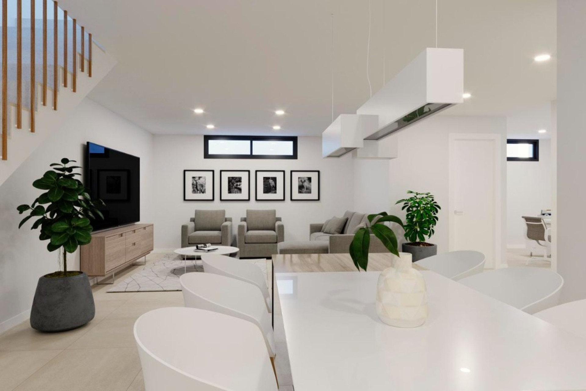 Nieuwbouw woningen - 3. Halfvrijstaand huis - Torrevieja - Costa Blanca Zuid