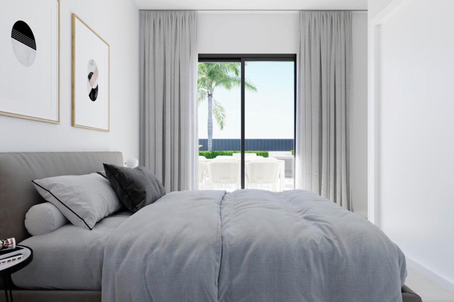 Nieuwbouw woningen - 3. Halfvrijstaand huis - Torrevieja - Costa Blanca Zuid