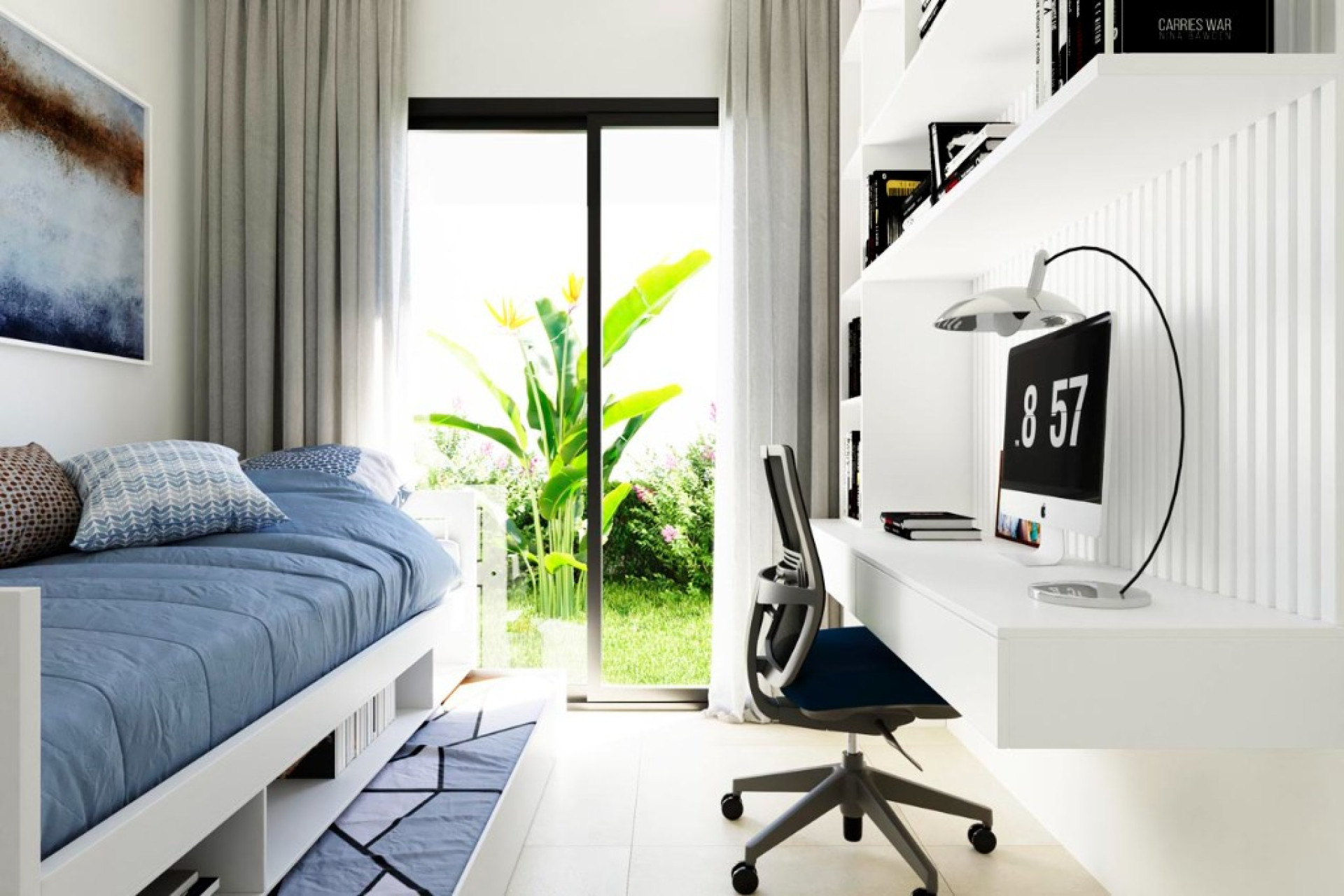 Nieuwbouw woningen - 3. Halfvrijstaand huis - Torrevieja - Costa Blanca Zuid