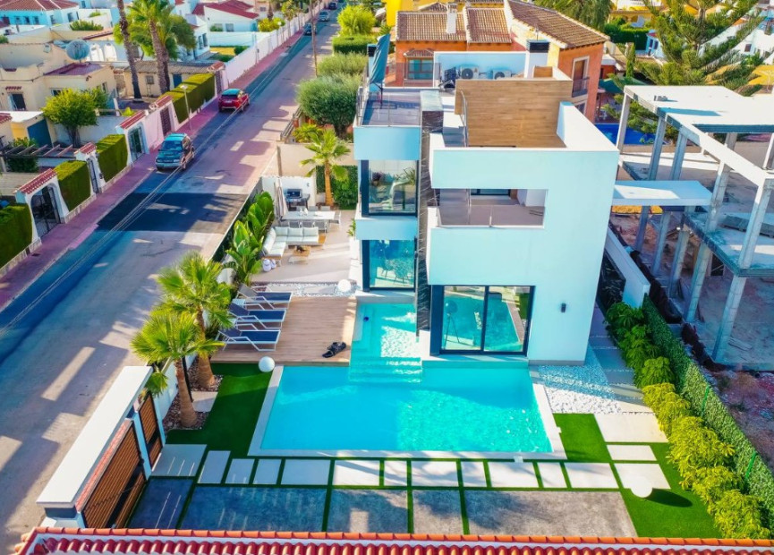 Nieuwbouw woningen - 3. Halfvrijstaand huis - Torrevieja - Costa Blanca Zuid