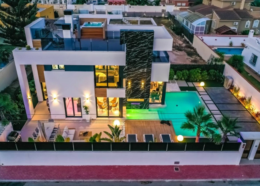 Nieuwbouw woningen - 3. Halfvrijstaand huis - Torrevieja - Costa Blanca Zuid