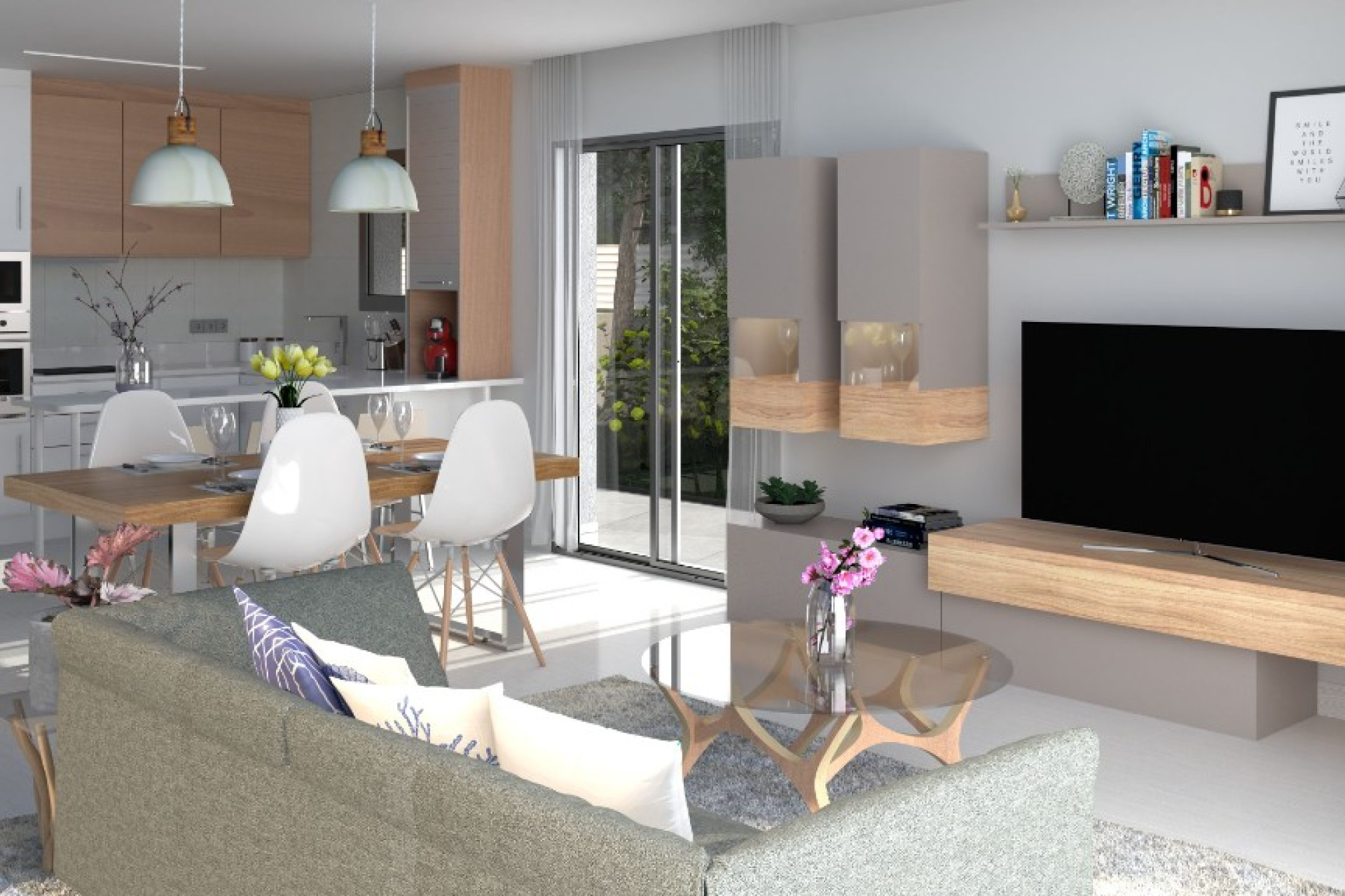 Nieuwbouw woningen - 3. Halfvrijstaand huis - Torrevieja - Costa Blanca Zuid