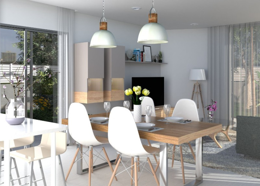 Nieuwbouw woningen - 3. Halfvrijstaand huis - Torrevieja - Costa Blanca Zuid