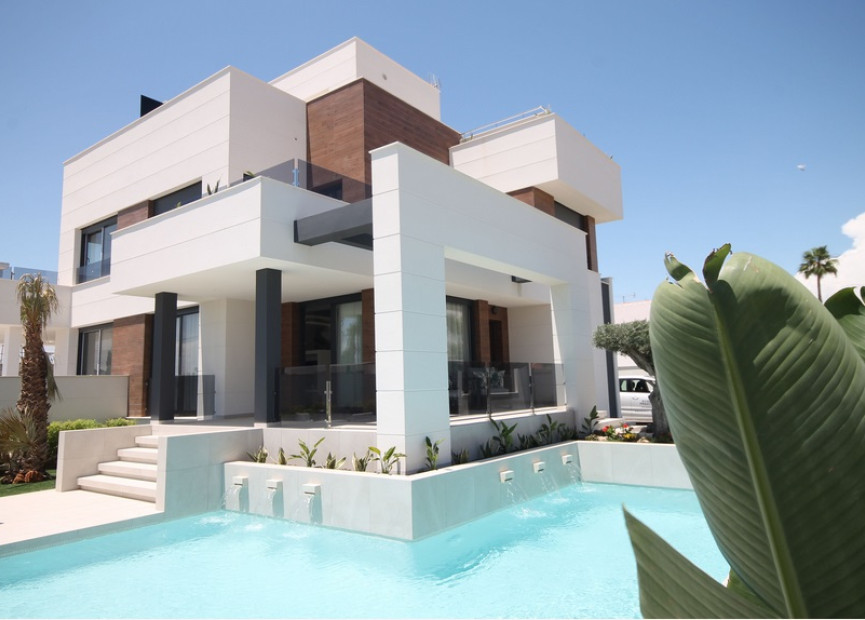 Nieuwbouw woningen - 3. Halfvrijstaand huis - Torrevieja - Costa Blanca Zuid