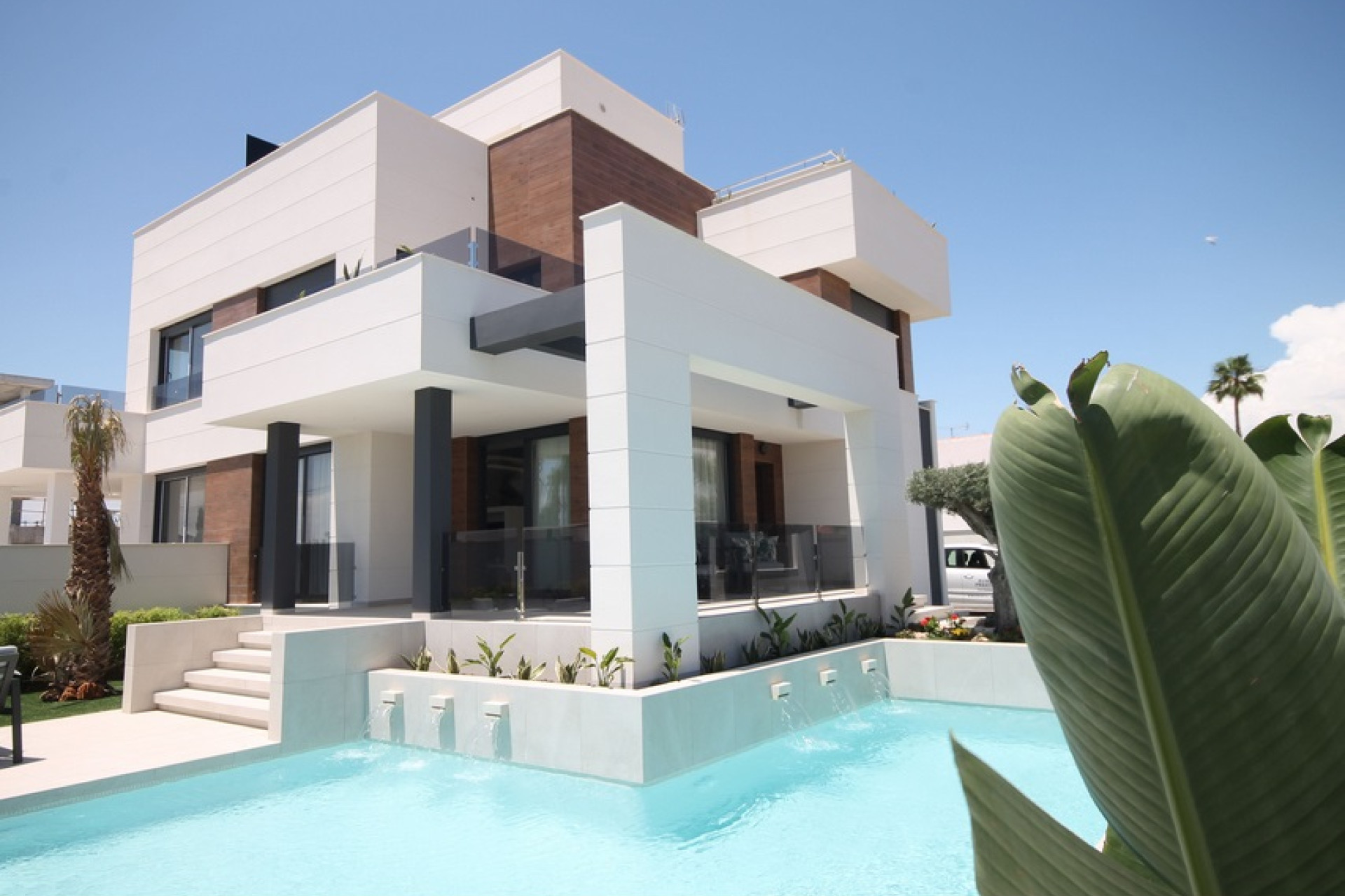 Nieuwbouw woningen - 3. Halfvrijstaand huis - Torrevieja - Costa Blanca Zuid