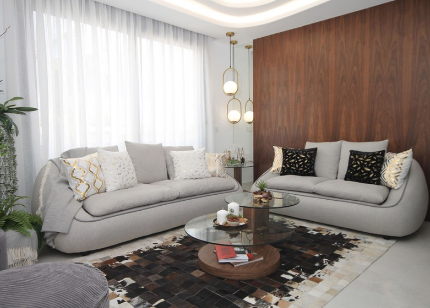 Nieuwbouw woningen - 3. Halfvrijstaand huis - Torrevieja - Costa Blanca Zuid