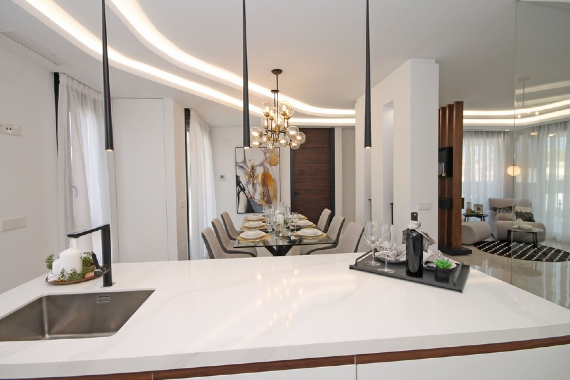 Nieuwbouw woningen - 3. Halfvrijstaand huis - Torrevieja - Costa Blanca Zuid