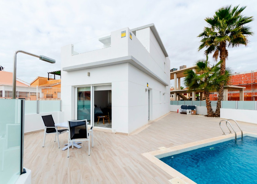 Nieuwbouw woningen - 3. Halfvrijstaand huis - Torrevieja - Costa Blanca Zuid