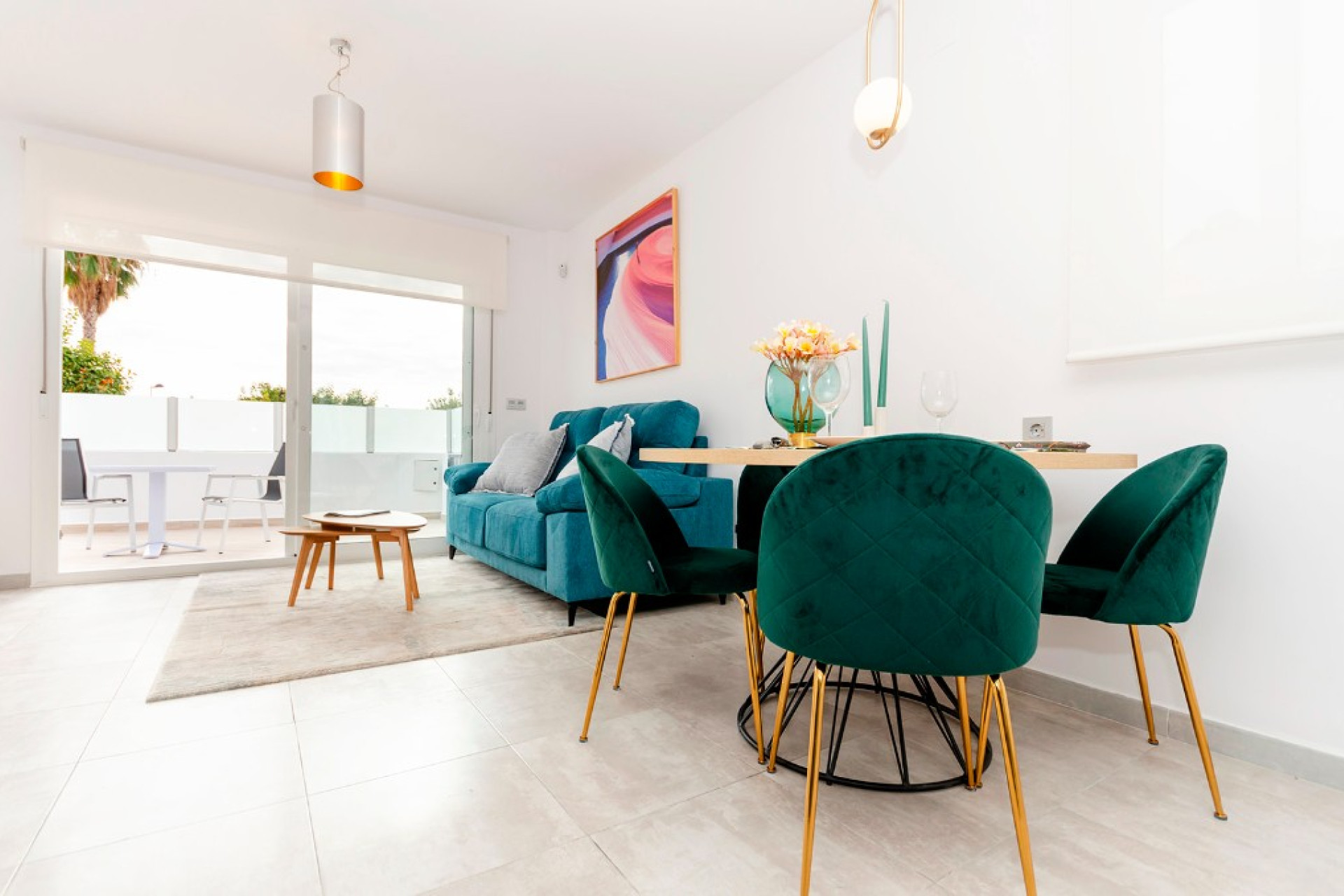 Nieuwbouw woningen - 3. Halfvrijstaand huis - Torrevieja - Costa Blanca Zuid