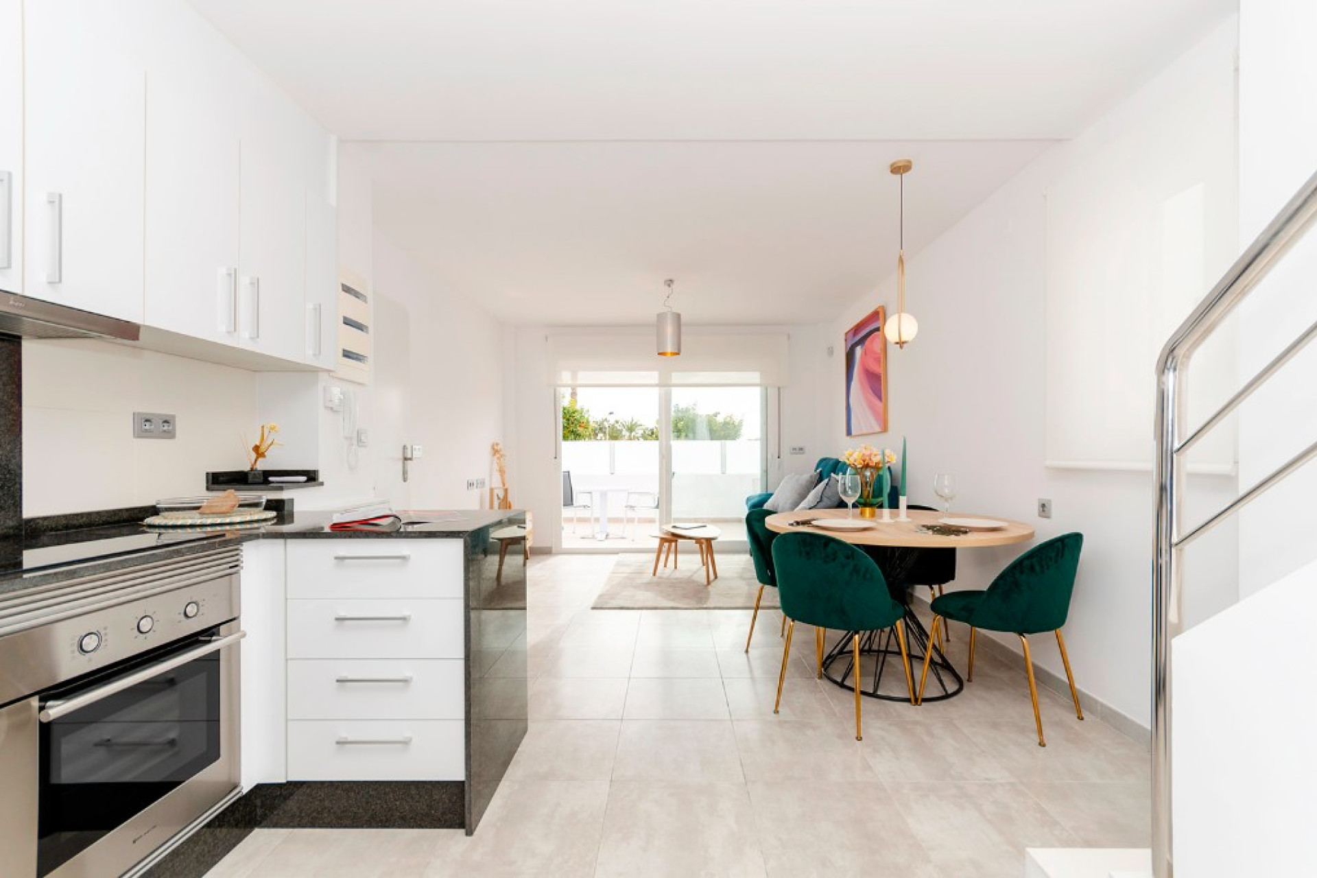 Nieuwbouw woningen - 3. Halfvrijstaand huis - Torrevieja - Costa Blanca Zuid
