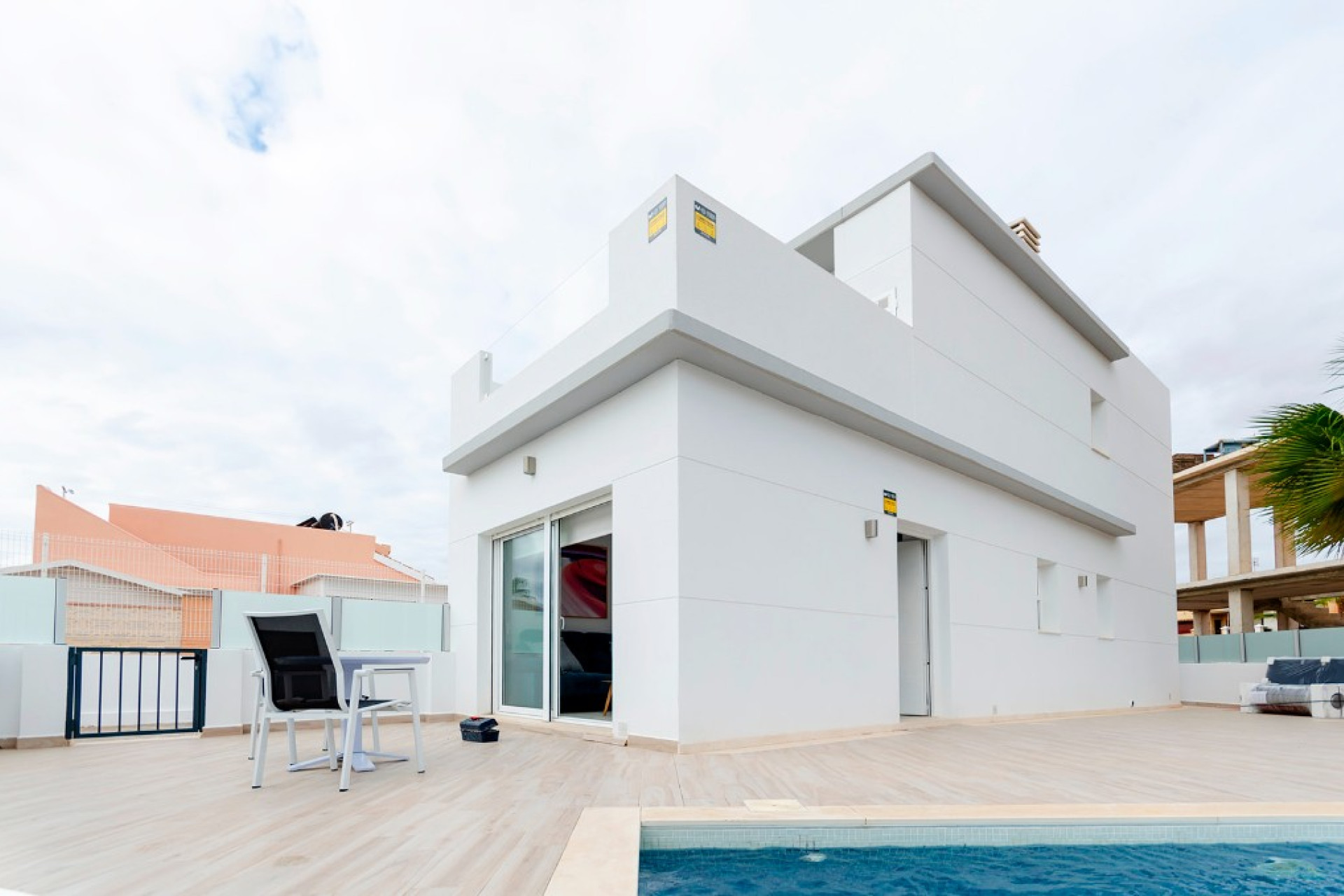 Nieuwbouw woningen - 3. Halfvrijstaand huis - Torrevieja - Costa Blanca Zuid