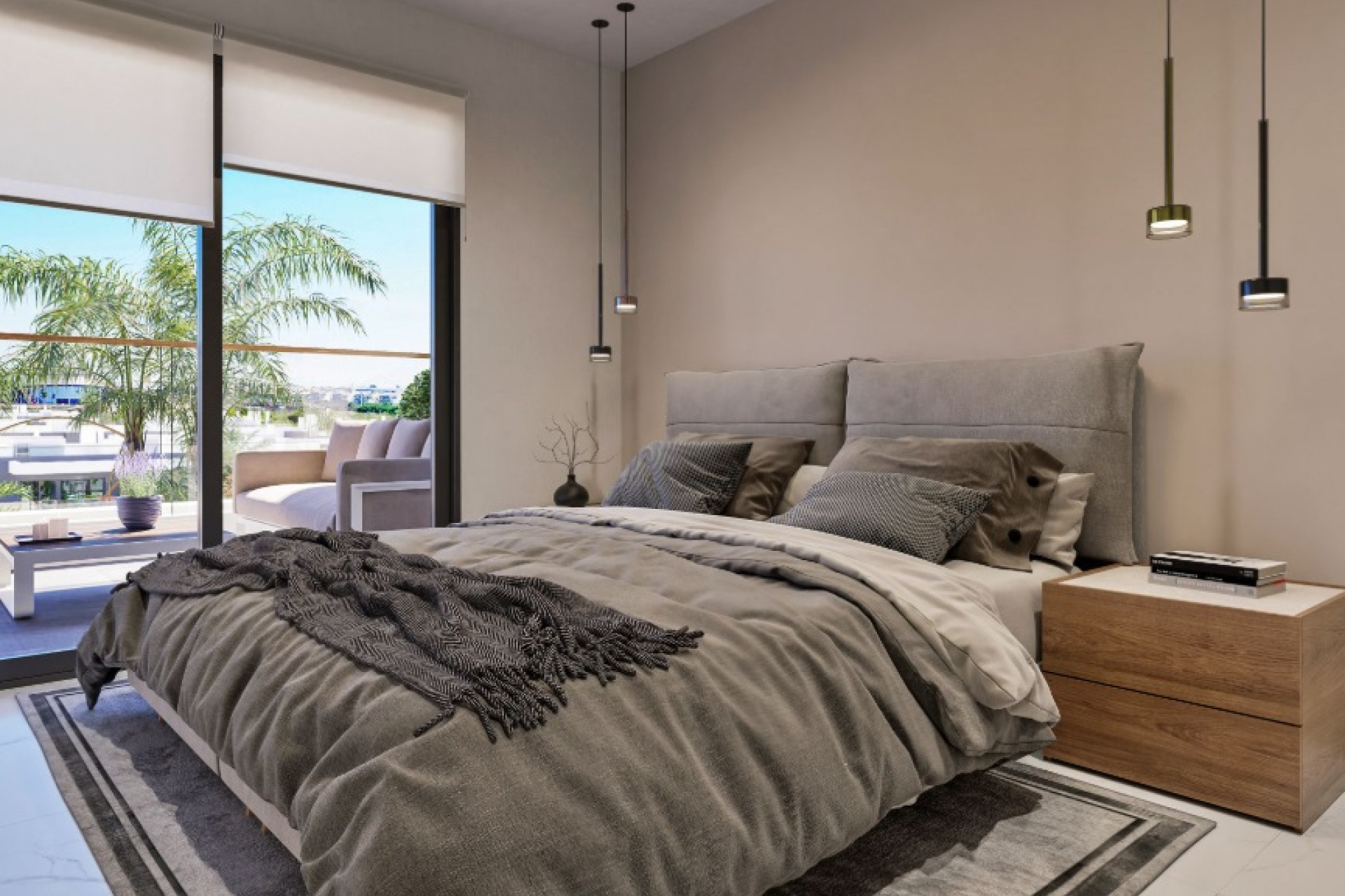 Nieuwbouw woningen - 3. Halfvrijstaand huis - Torrevieja - Costa Blanca Zuid