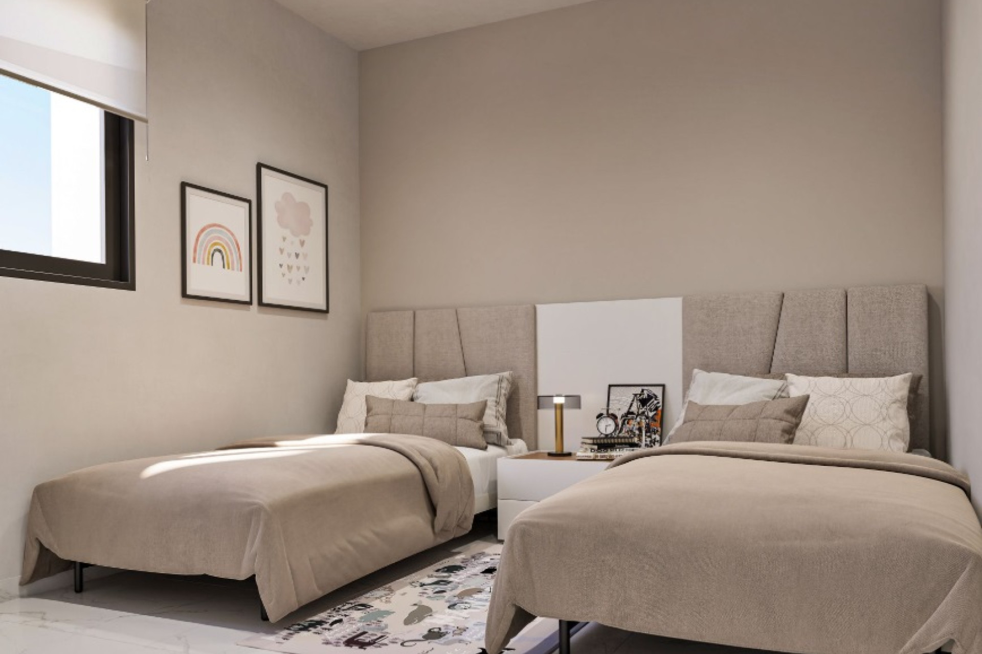 Nieuwbouw woningen - 3. Halfvrijstaand huis - Torrevieja - Costa Blanca Zuid