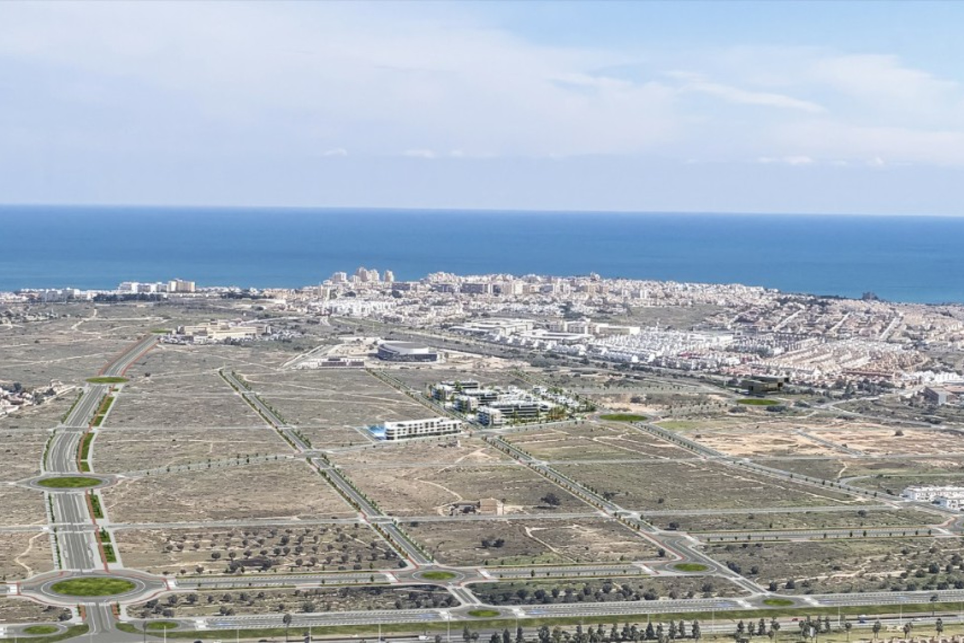 Nieuwbouw woningen - 3. Halfvrijstaand huis - Torrevieja - Costa Blanca Zuid