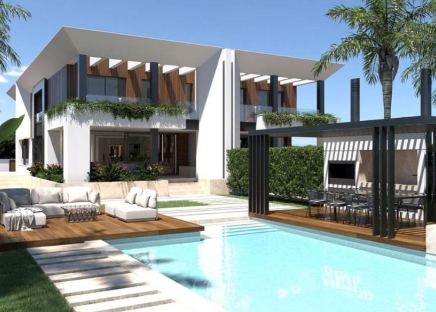 Nieuwbouw woningen - 3. Halfvrijstaand huis - Torrevieja - Costa Blanca Zuid
