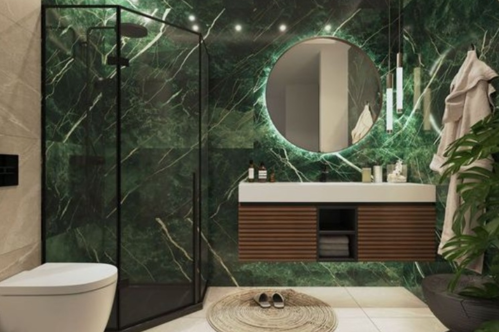 Nieuwbouw woningen - 3. Halfvrijstaand huis - Torrevieja - Costa Blanca Zuid