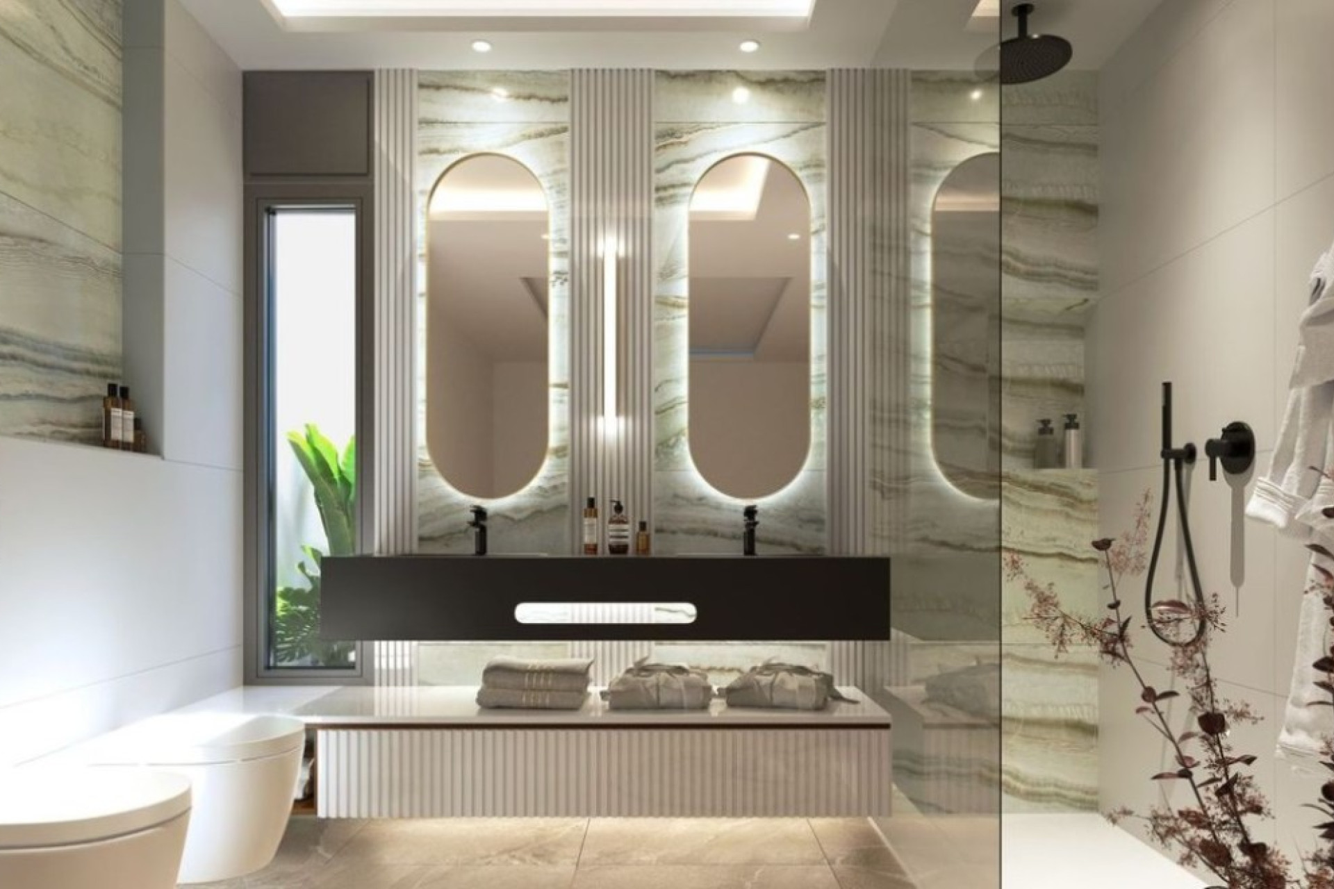 Nieuwbouw woningen - 3. Halfvrijstaand huis - Torrevieja - Costa Blanca Zuid