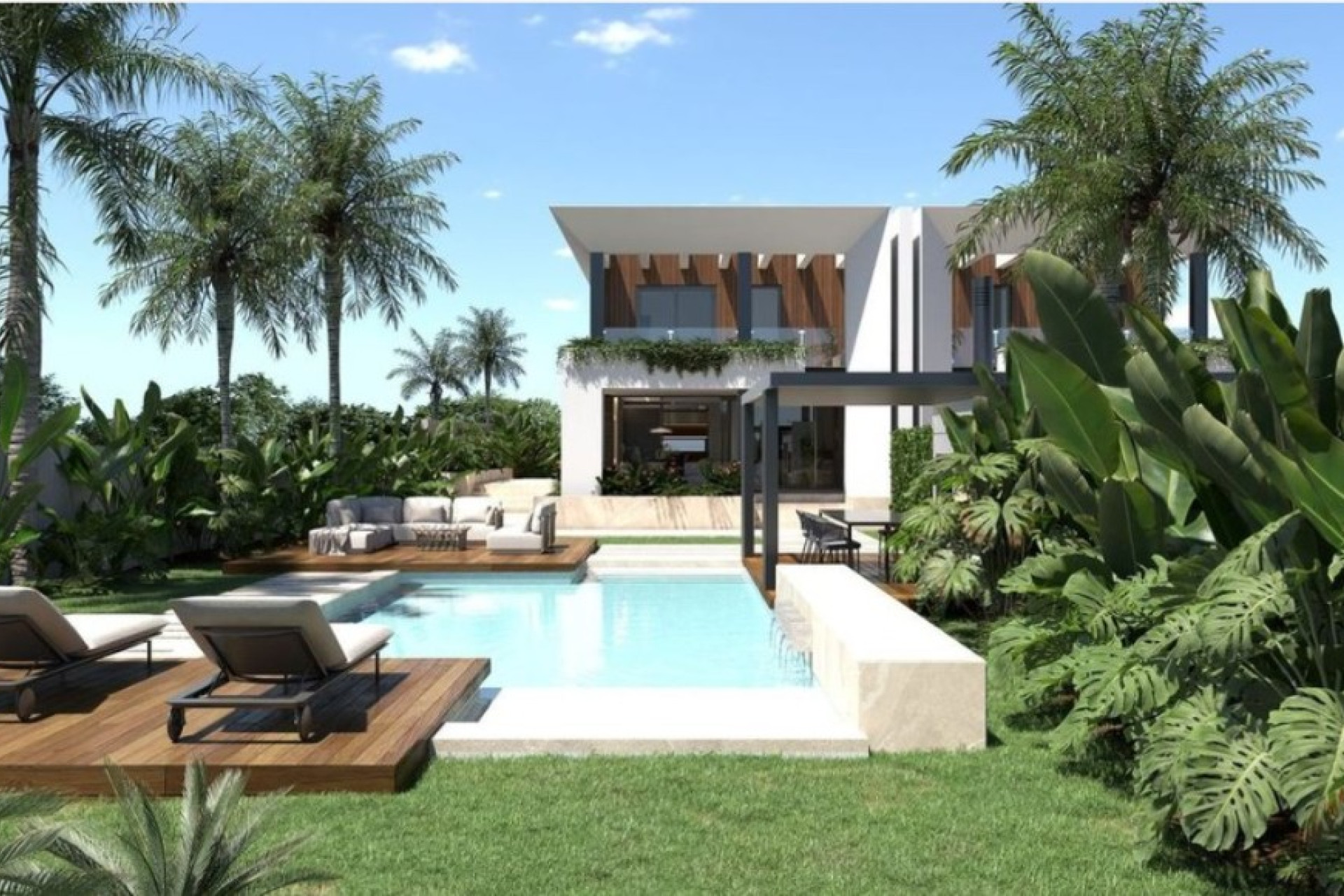 Nieuwbouw woningen - 3. Halfvrijstaand huis - Torrevieja - Costa Blanca Zuid