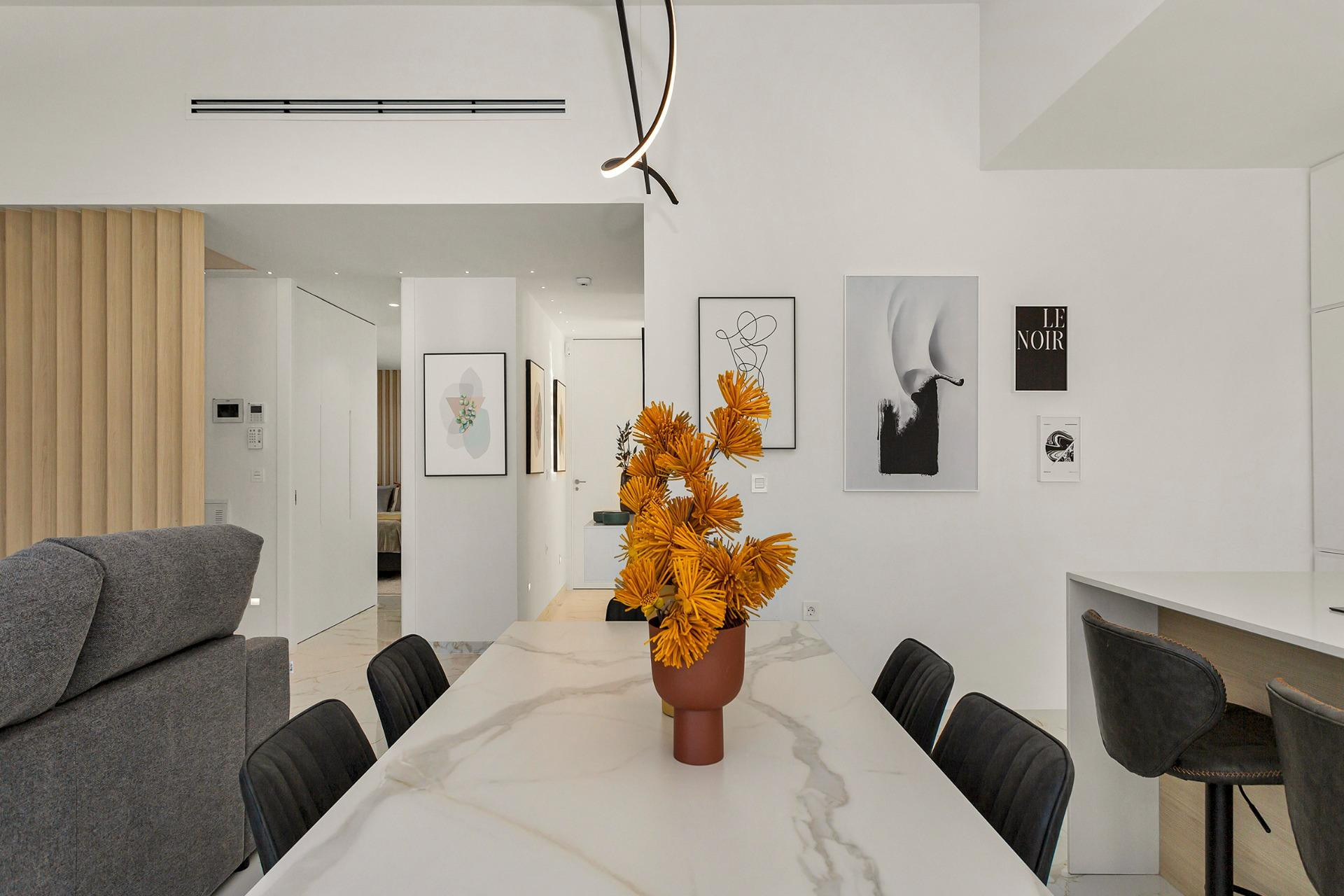 Nieuwbouw woningen - 3. Halfvrijstaand huis - Torrevieja - Costa Blanca Zuid