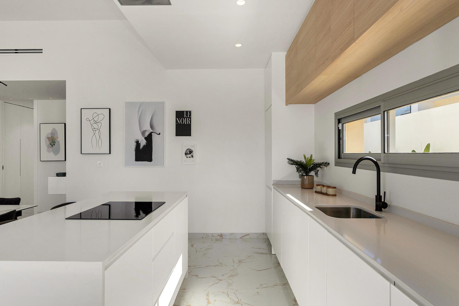 Nieuwbouw woningen - 3. Halfvrijstaand huis - Torrevieja - Costa Blanca Zuid