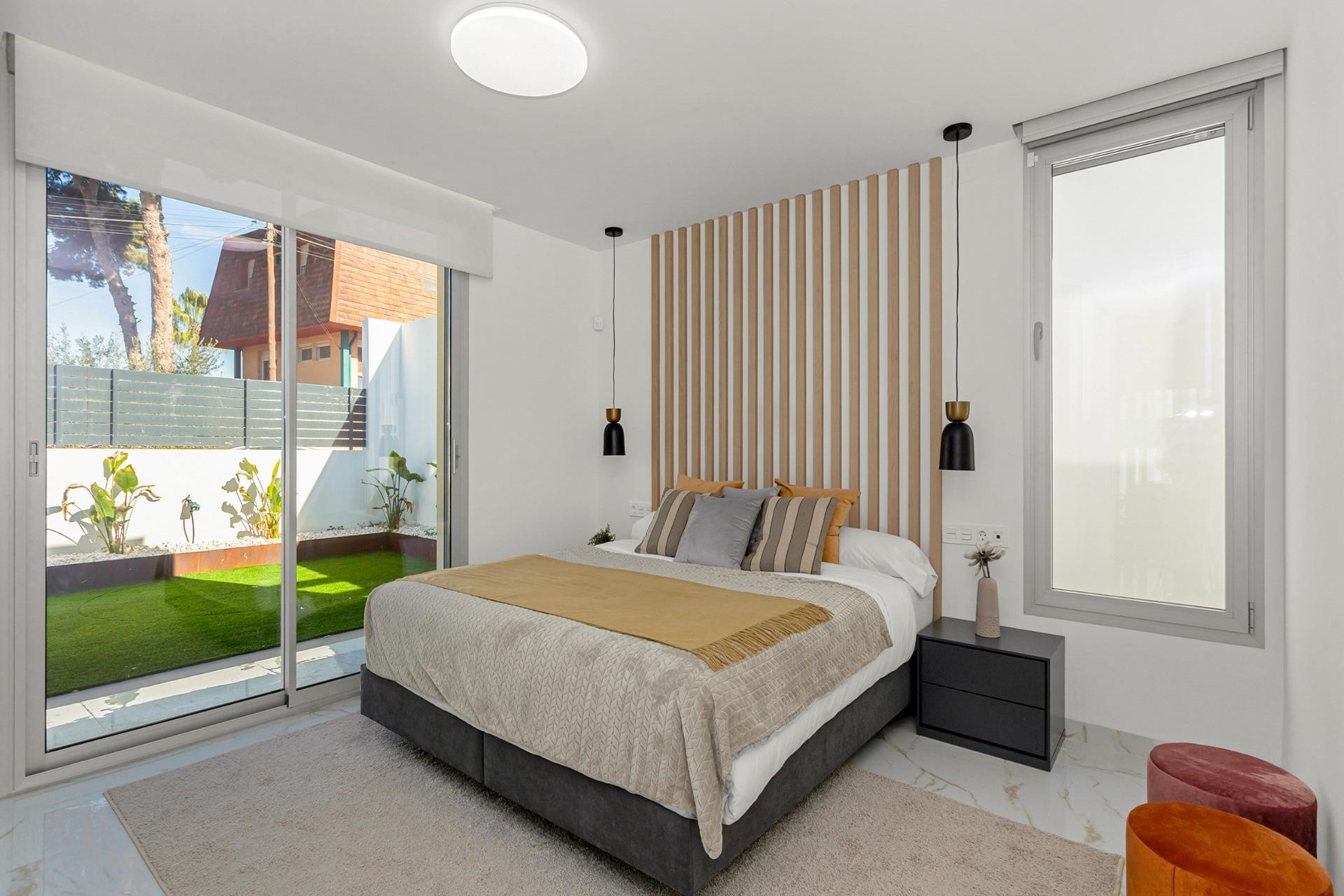 Nieuwbouw woningen - 3. Halfvrijstaand huis - Torrevieja - Costa Blanca Zuid