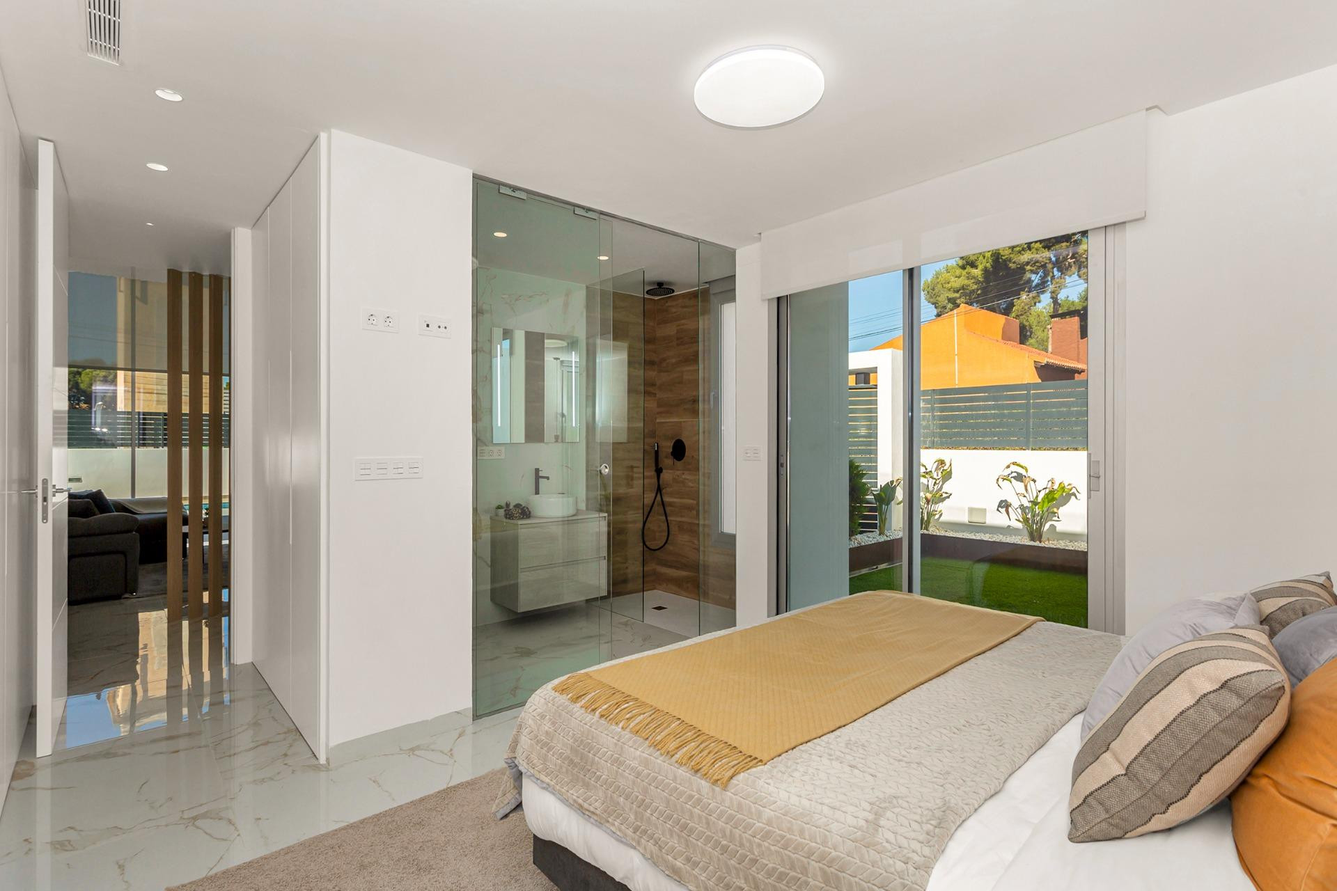 Nieuwbouw woningen - 3. Halfvrijstaand huis - Torrevieja - Costa Blanca Zuid