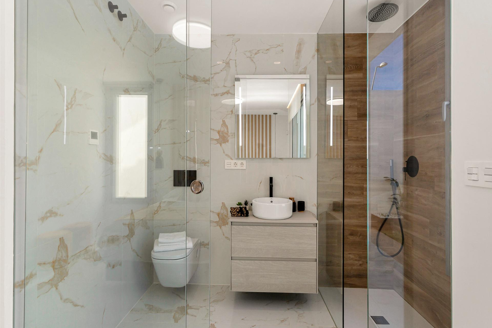 Nieuwbouw woningen - 3. Halfvrijstaand huis - Torrevieja - Costa Blanca Zuid