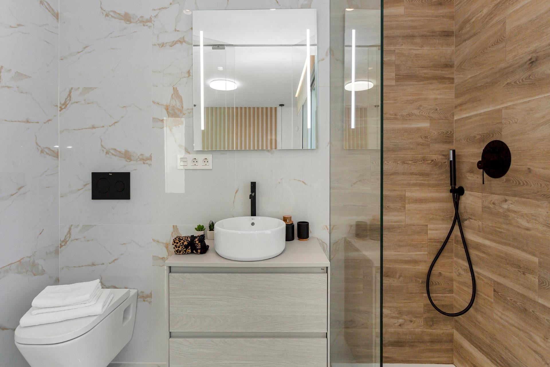 Nieuwbouw woningen - 3. Halfvrijstaand huis - Torrevieja - Costa Blanca Zuid