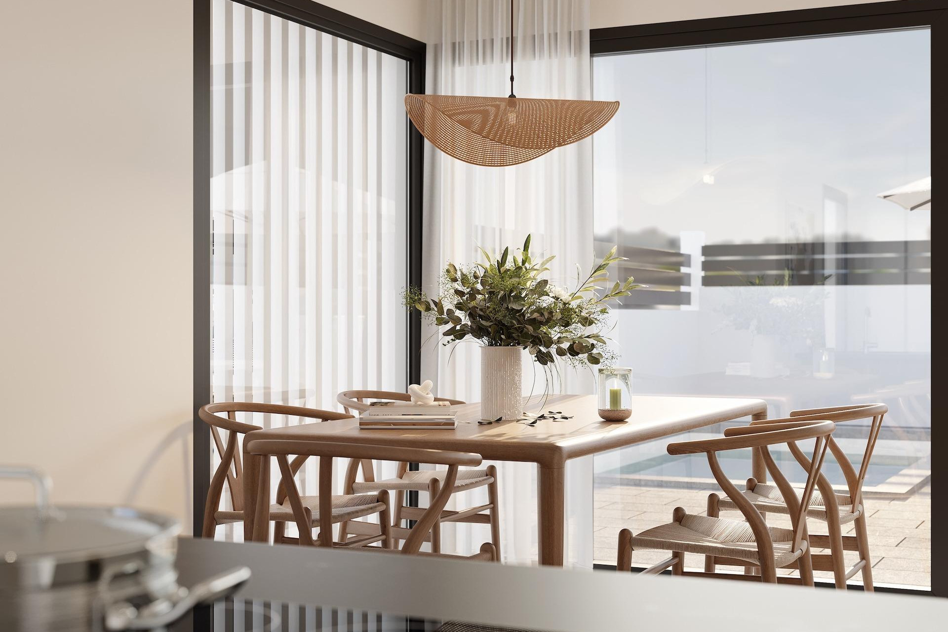 Nieuwbouw woningen - 3. Halfvrijstaand huis - Torrevieja - Costa Blanca Zuid