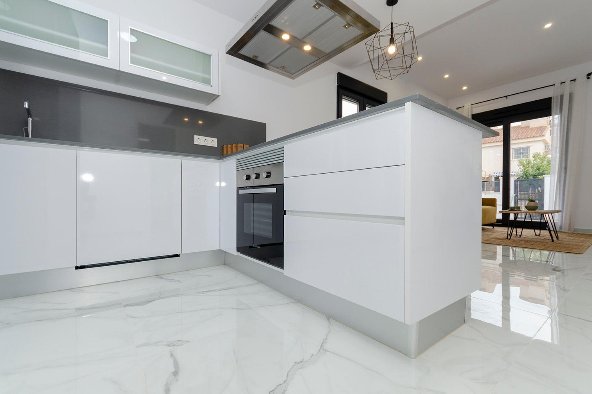 Nieuwbouw woningen - 3. Halfvrijstaand huis - Torrevieja - Costa Blanca Zuid