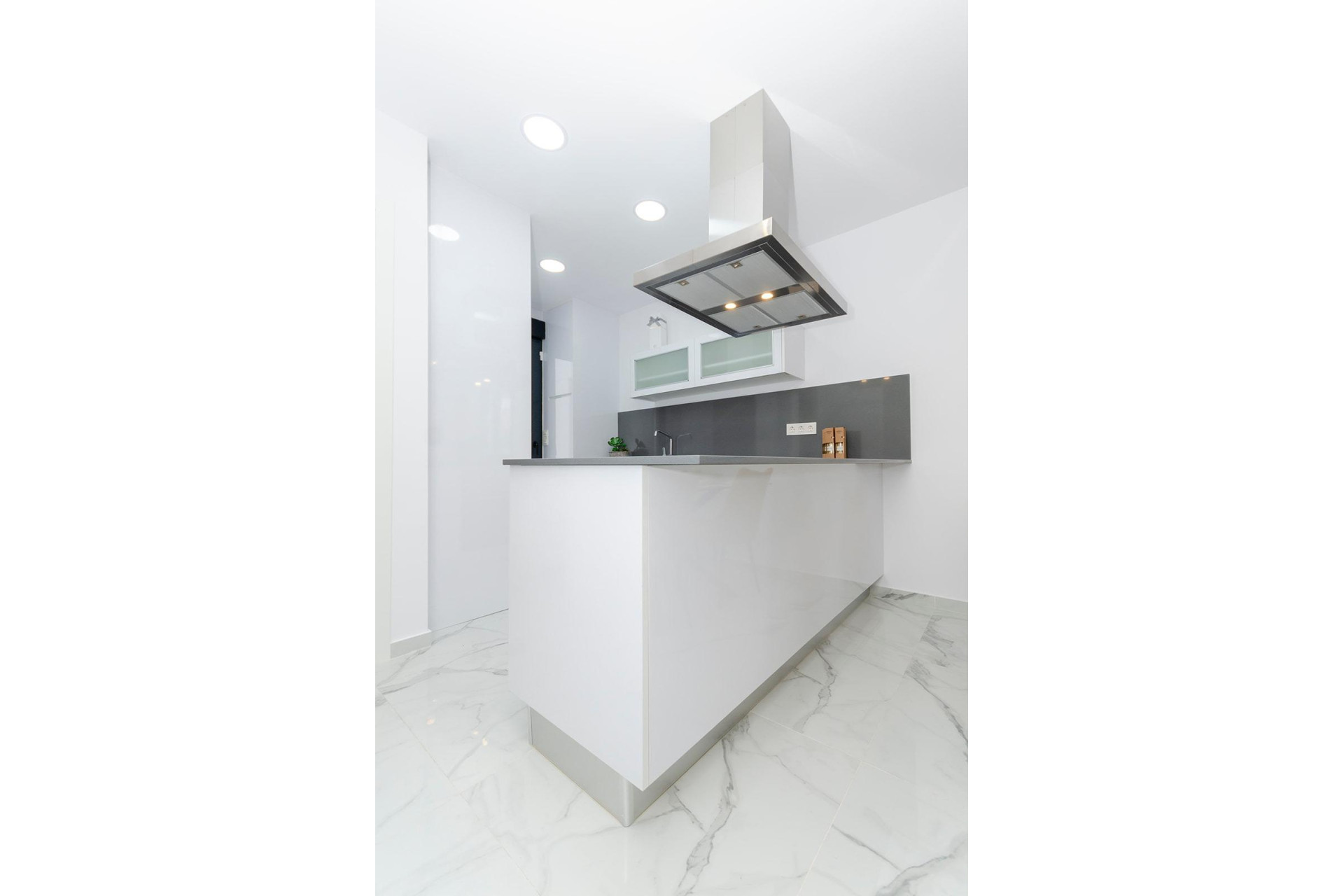 Nieuwbouw woningen - 3. Halfvrijstaand huis - Torrevieja - Costa Blanca Zuid