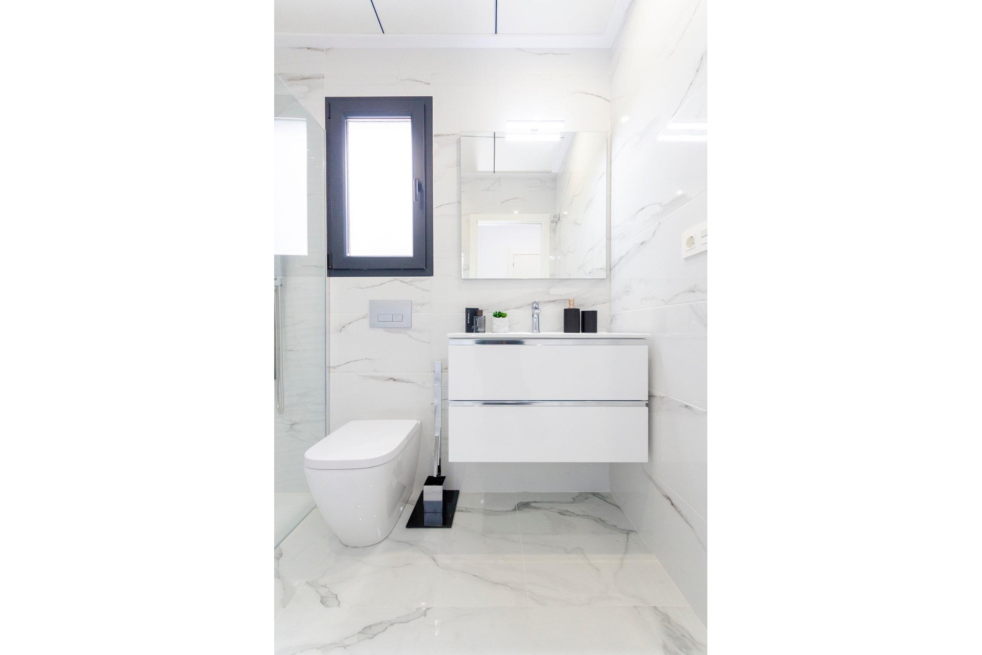 Nieuwbouw woningen - 3. Halfvrijstaand huis - Torrevieja - Costa Blanca Zuid