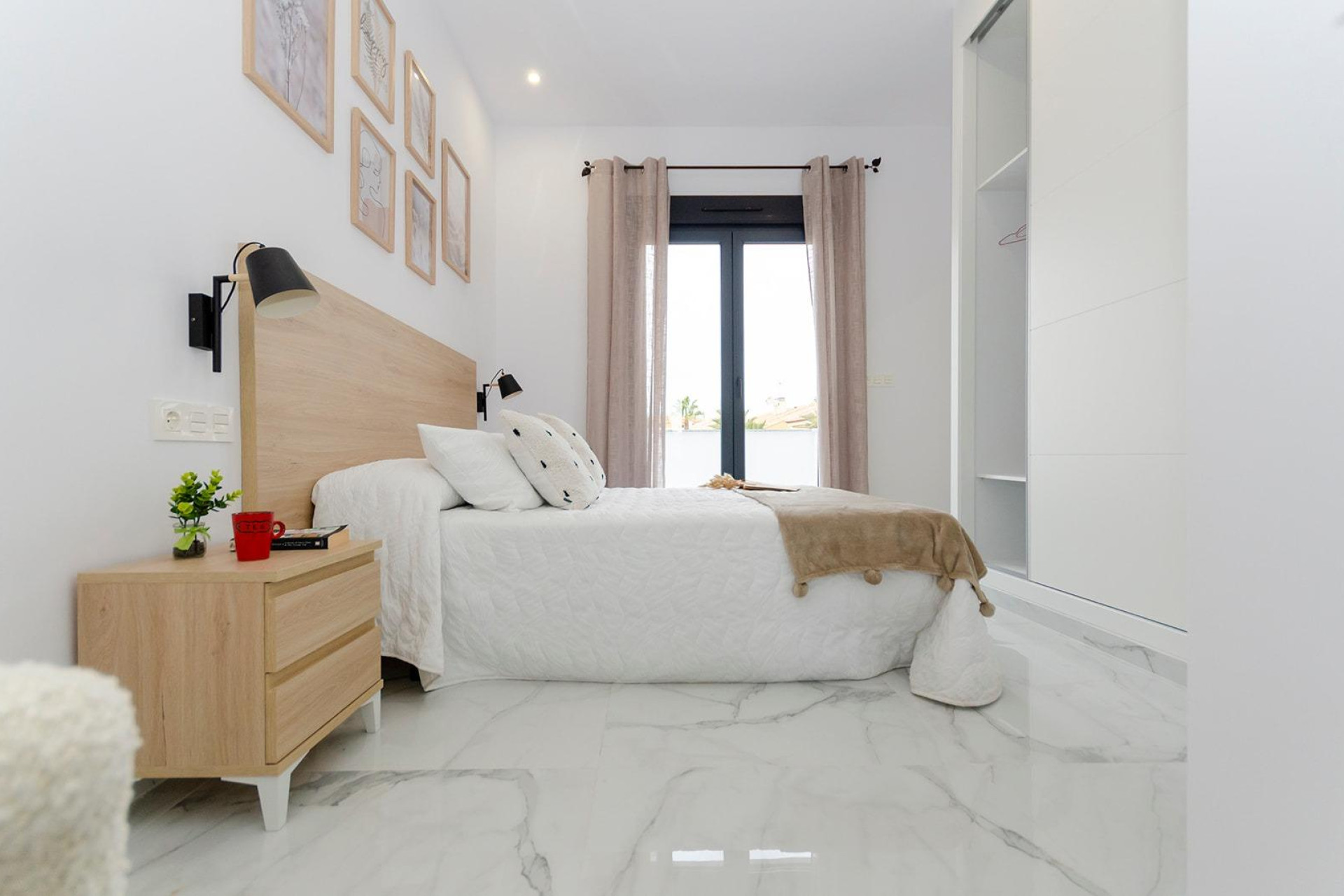 Nieuwbouw woningen - 3. Halfvrijstaand huis - Torrevieja - Costa Blanca Zuid