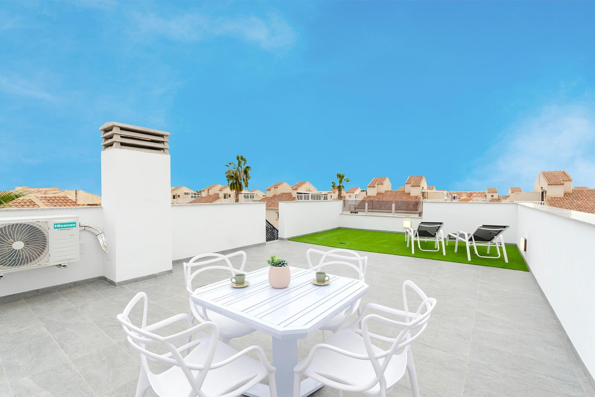 Nieuwbouw woningen - 3. Halfvrijstaand huis - Torrevieja - Costa Blanca Zuid