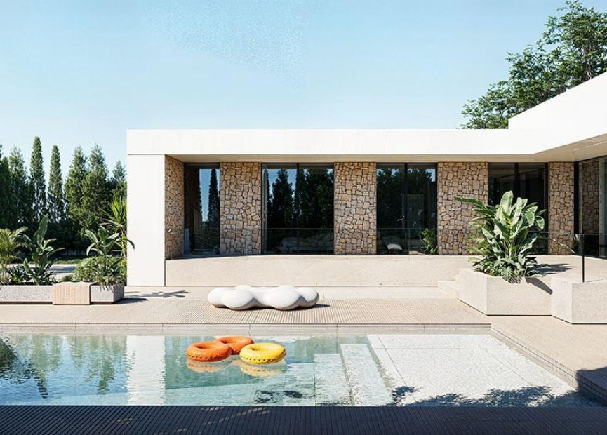 Nieuwbouw woningen - 3. Halfvrijstaand huis - Torrevieja - Costa Blanca Zuid