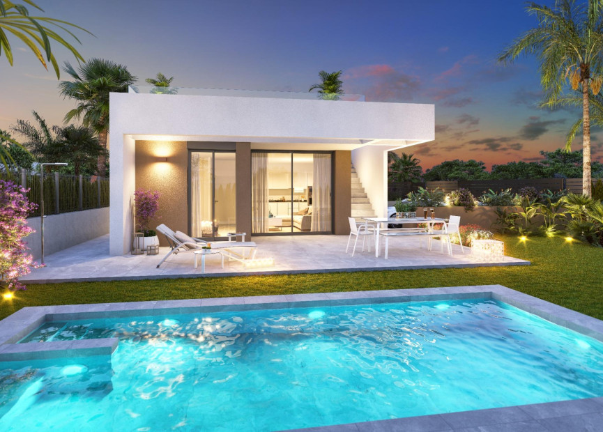 Nieuwbouw woningen - 3. Halfvrijstaand huis - Vera - Almeria