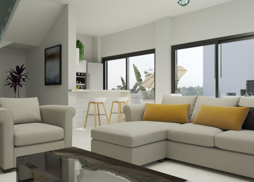 Nieuwbouw woningen - 3. Halfvrijstaand huis - Villajoyosa - Costa Blanca Noord