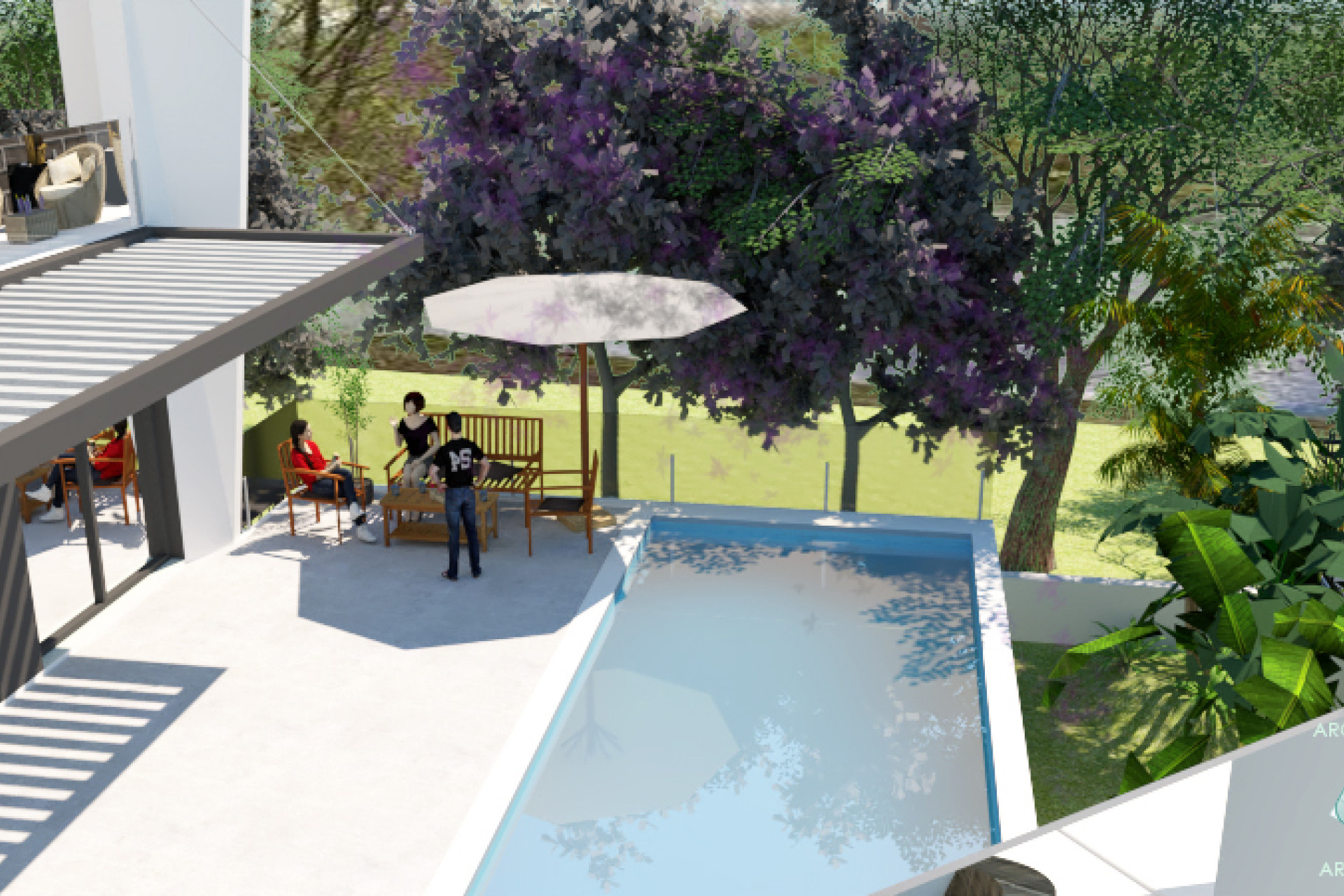 Nieuwbouw woningen - 3. Halfvrijstaand huis - Villajoyosa - Costa Blanca Noord