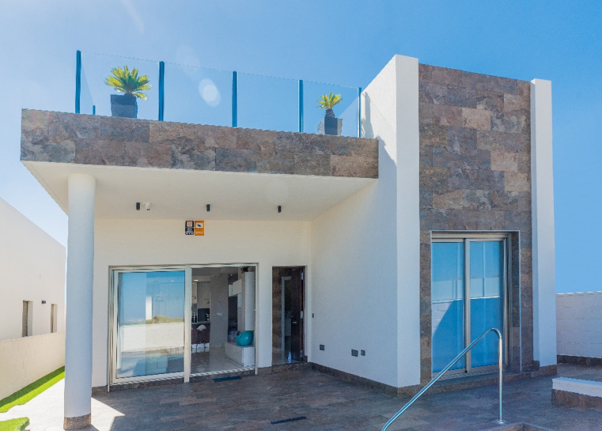 Nieuwbouw woningen - 3. Halfvrijstaand huis - Villamartin - Costa Blanca Zuid