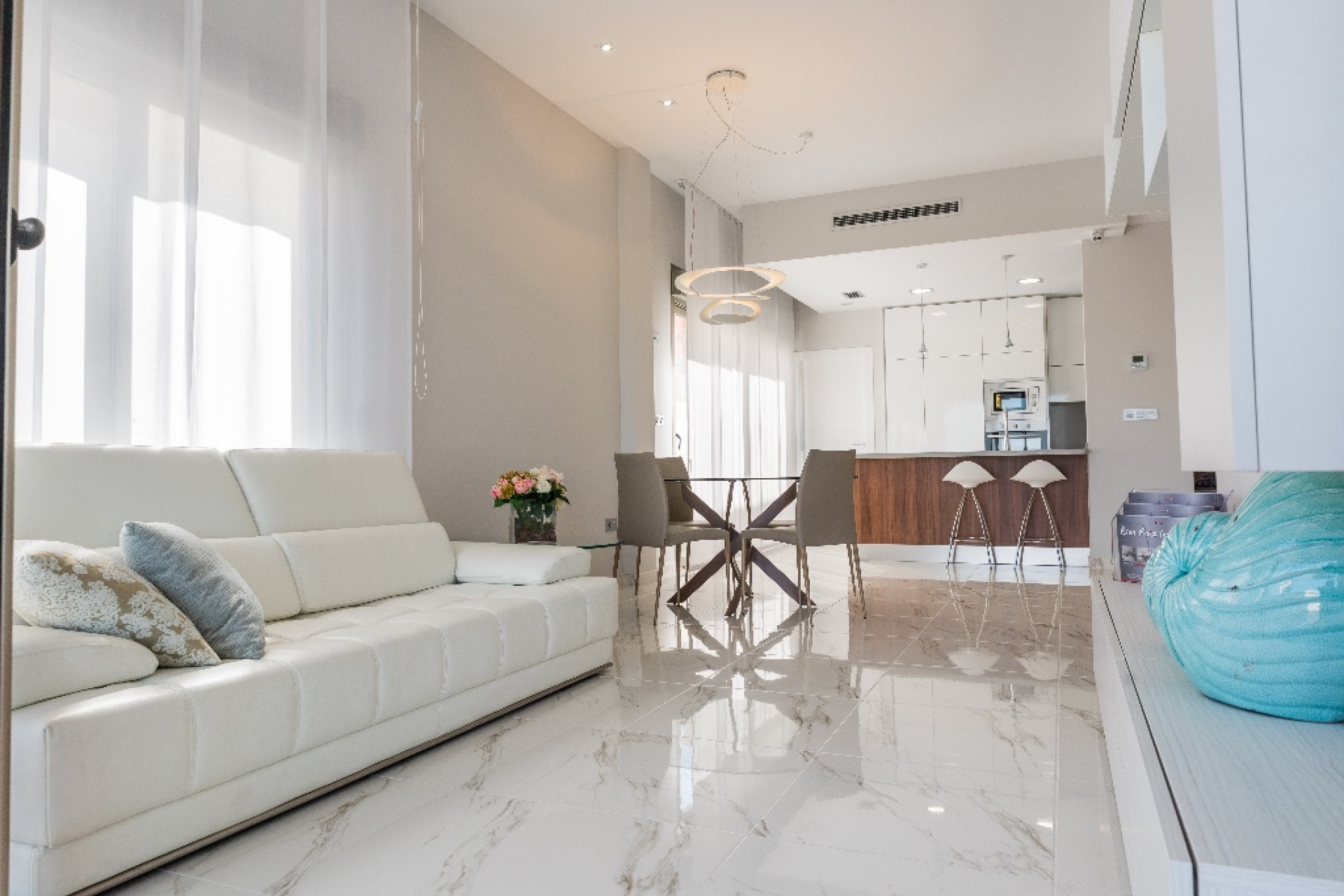 Nieuwbouw woningen - 3. Halfvrijstaand huis - Villamartin - Costa Blanca Zuid