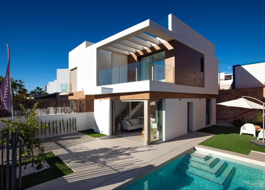 Nieuwbouw woningen - 3. Halfvrijstaand huis - Villamartin - Costa Blanca Zuid