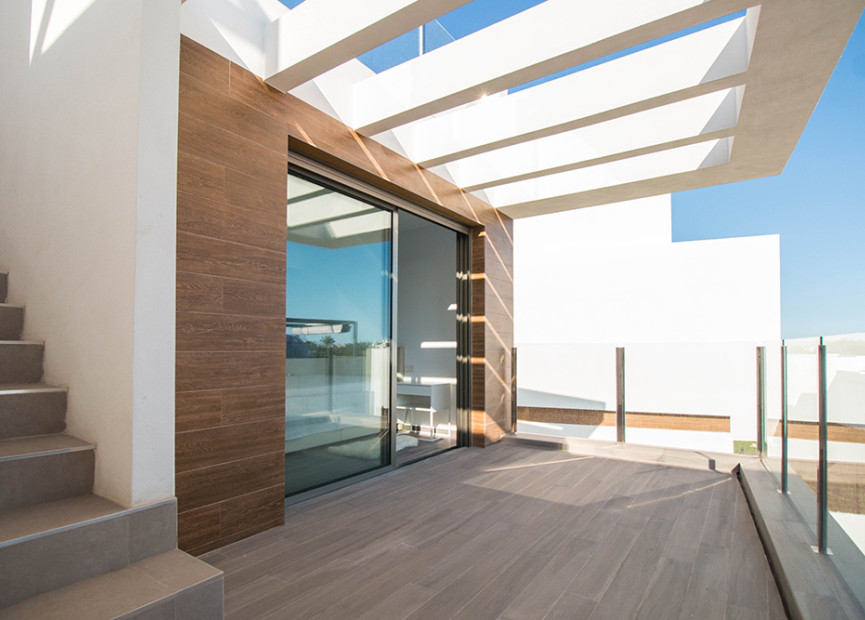 Nieuwbouw woningen - 3. Halfvrijstaand huis - Villamartin - Costa Blanca Zuid