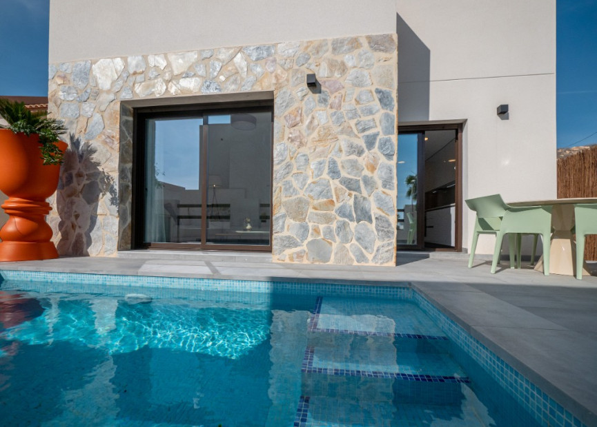 Nieuwbouw woningen - 3. Halfvrijstaand huis - Villamartin - Costa Blanca Zuid