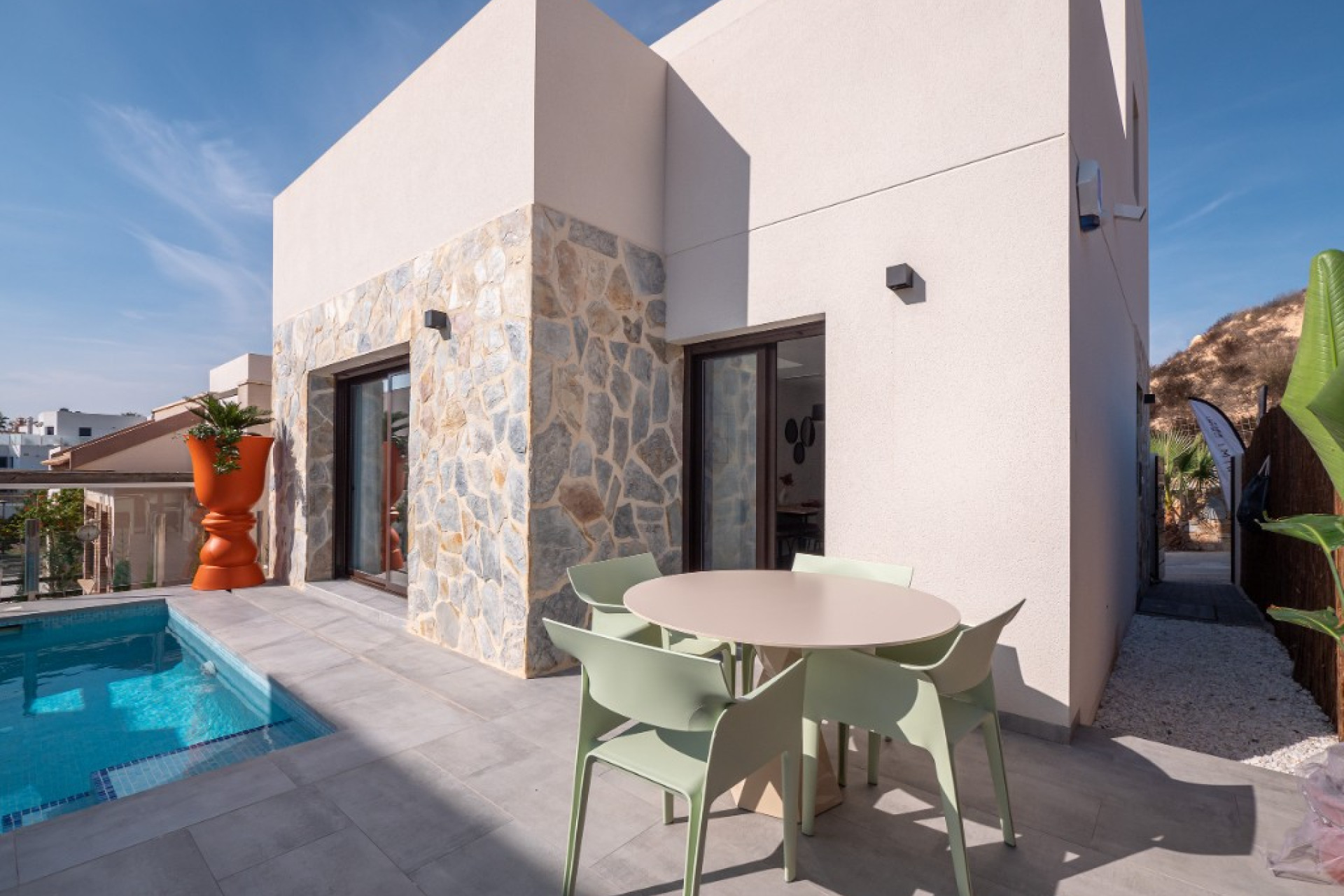 Nieuwbouw woningen - 3. Halfvrijstaand huis - Villamartin - Costa Blanca Zuid