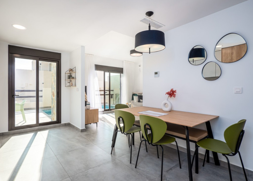 Nieuwbouw woningen - 3. Halfvrijstaand huis - Villamartin - Costa Blanca Zuid