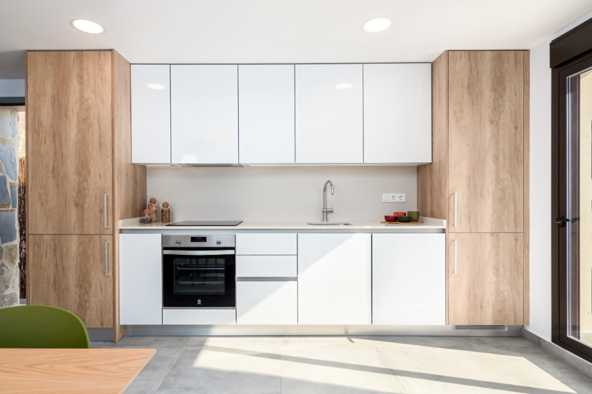 Nieuwbouw woningen - 3. Halfvrijstaand huis - Villamartin - Costa Blanca Zuid