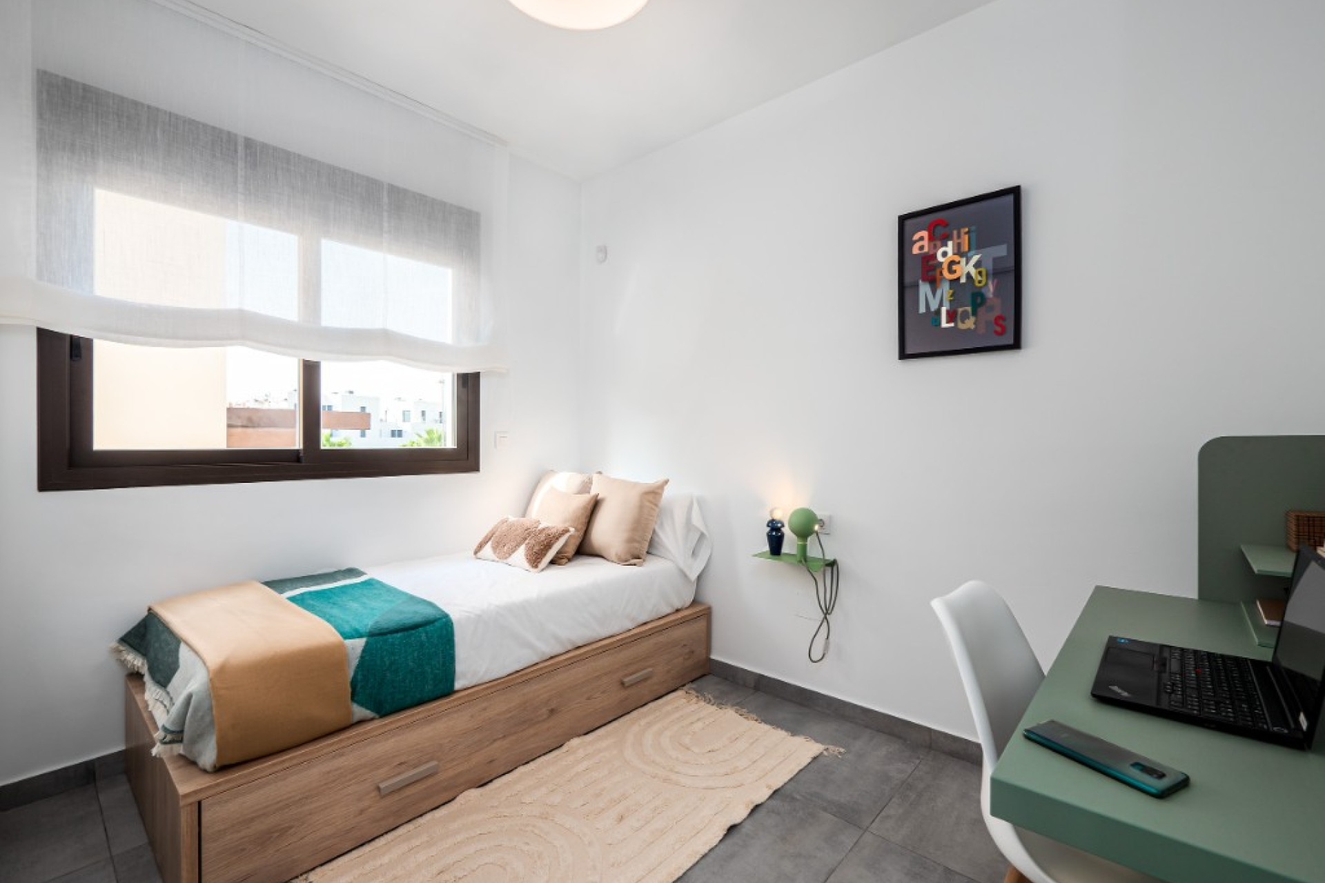 Nieuwbouw woningen - 3. Halfvrijstaand huis - Villamartin - Costa Blanca Zuid